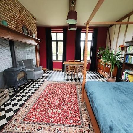 Chambre Spacieuse Avec Vue Sur Clocher Apartment Verchin Ngoại thất bức ảnh