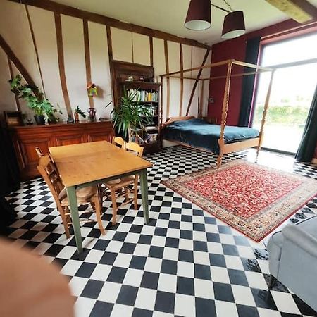 Chambre Spacieuse Avec Vue Sur Clocher Apartment Verchin Ngoại thất bức ảnh