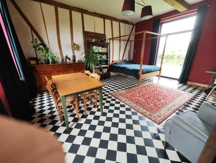 Chambre Spacieuse Avec Vue Sur Clocher Apartment Verchin Ngoại thất bức ảnh